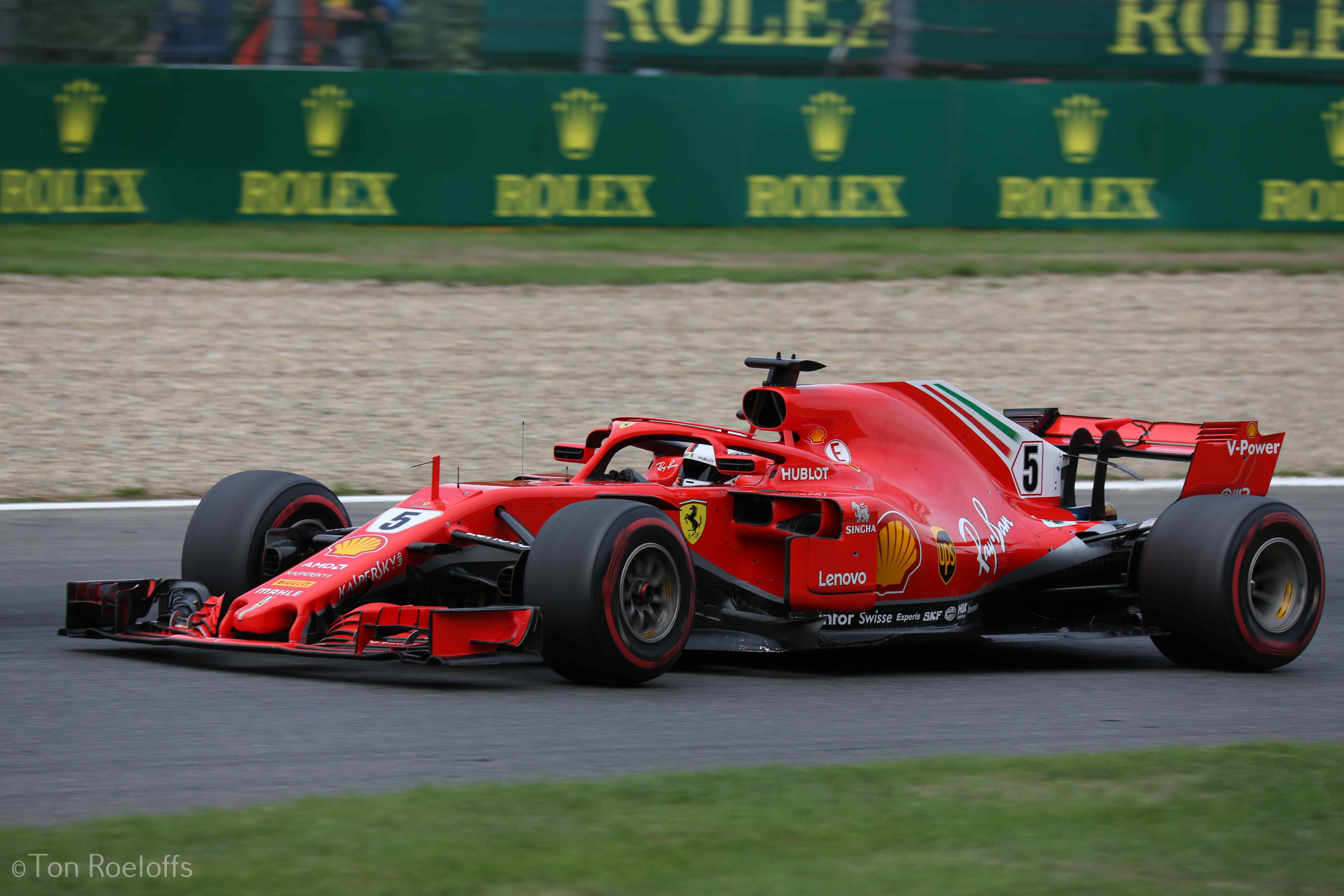 Verstappen pitbox